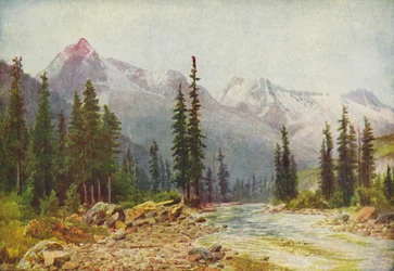 Las Montañas Rocosas, 1916