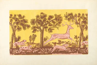 Diseño de caja de sombreros, c. 1936