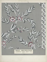 Muro decorado