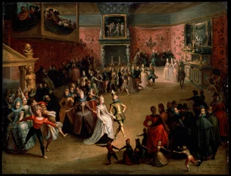 El baile de bodas, 1604