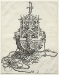 Un incensario, c. 1480-1490