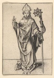 Obispo Santo, ca. 1435-1491