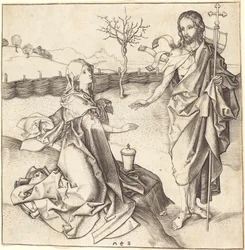 Cristo Apareciendo a María Magdalena