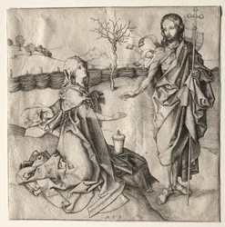 Cristo apareciendo a la Magdalena