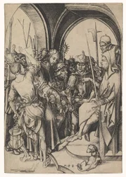 Cristo ante Anás, ca. 1435-1491
