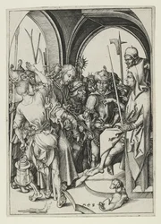 Cristo ante Anás