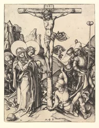 Crucifixión, ca. 1435-1491