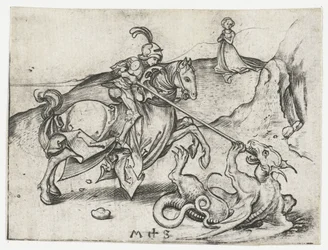 San Jorge y el Dragón