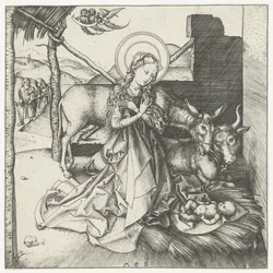 el nacimiento de cristo