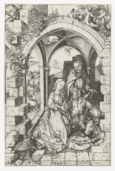 el nacimiento de cristo