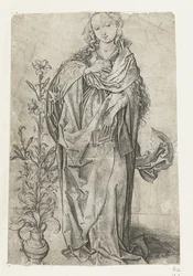 La Virgen María Anunciación (título de la serie)