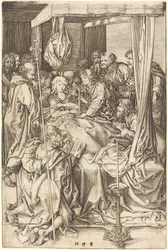 La muerte de la Virgen