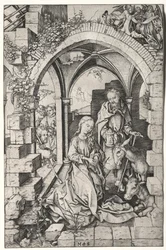 Vida de la Virgen: La Natividad