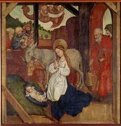 Natividad, desde el altar de la capilla de los Dominicos