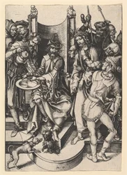 Pilato lavándose las manos, ca. 1435-1491