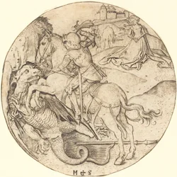 San Jorge y el Dragón