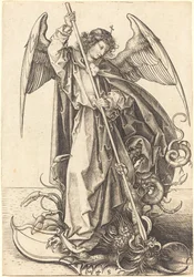 San Miguel matando al dragón