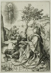 San Juan Evangelista en Patmos