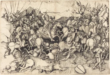 La Batalla de Santiago en Clavijo