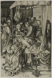 La muerte de la Virgen