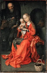 La Sagrada Familia. c.1480