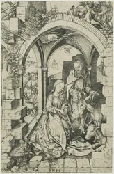 La Natividad, de la Vida de la Virgen