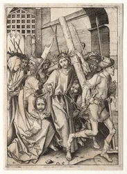 La Pasión: Cristo llevando la cruz