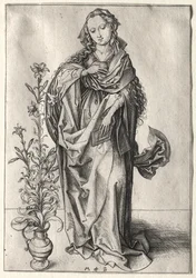 La Virgen de la Anunciación