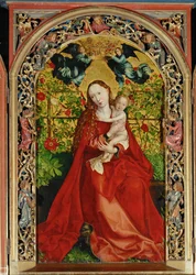 La Virgen del rosal
