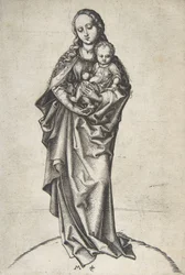 Virgen y Niño con una manzana, ca. 1475