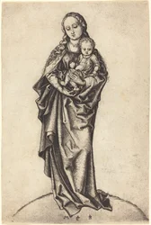 La Virgen y el Niño con la Manzana