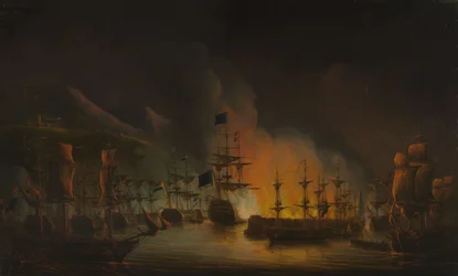 El bombardeo de Argel
