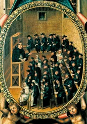 Conferencia en la Universidad de Salamanca