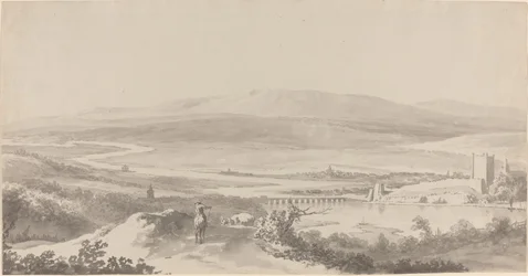 Panorama del Danubio cerca de Grinzing