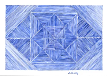 Tinta azul