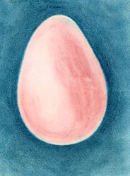 Huevo rosado