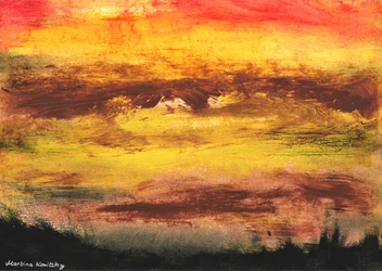 Paisaje y cielo