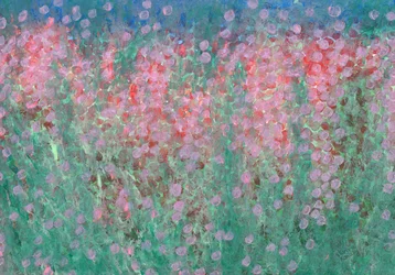 Puntos y flores