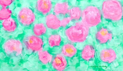 Flores de rosa arbusto de rosas