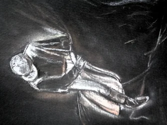 Estudio sobre Degas - Homenaje