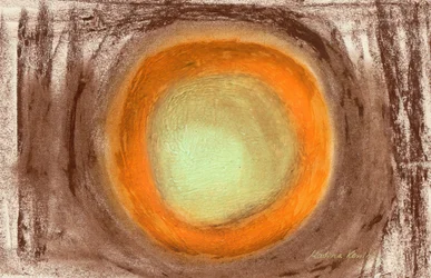 naranja y menta