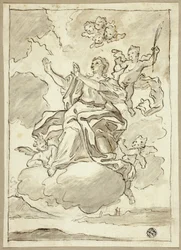 Ascensión de una santa