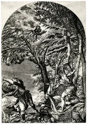 Martirio de San Pedro Mártir