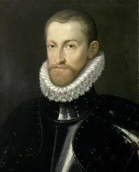 Retrato de Rodolfo II de Austria 1552-1612, Emperador del Sacro Imperio Romano, ca. 1578