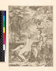 Venus y Adonis