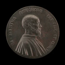 Marco Mantova Benavides, 1489-1582, abogado y coleccionista [anverso]