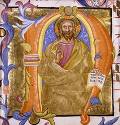 Cristo como la Luz del Mundo, c.1400