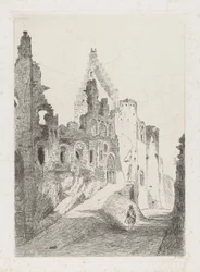 Ruinas del castillo Vianden