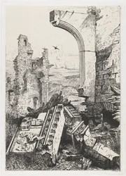 Ruinas del castillo de Bourscheid