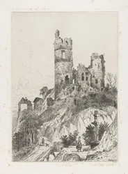 Torre del castillo de Falkenstein